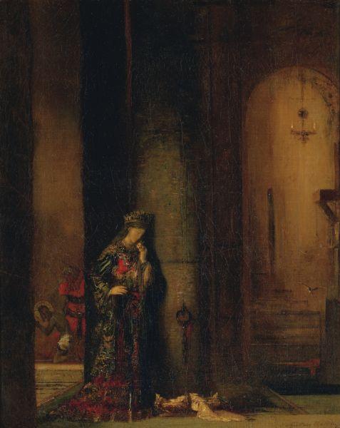 Gustave Moreau Salome at the Prison Sweden oil painting art